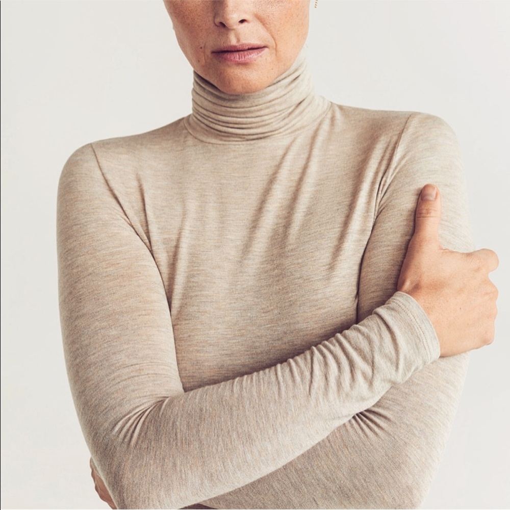 Mango turtleneck